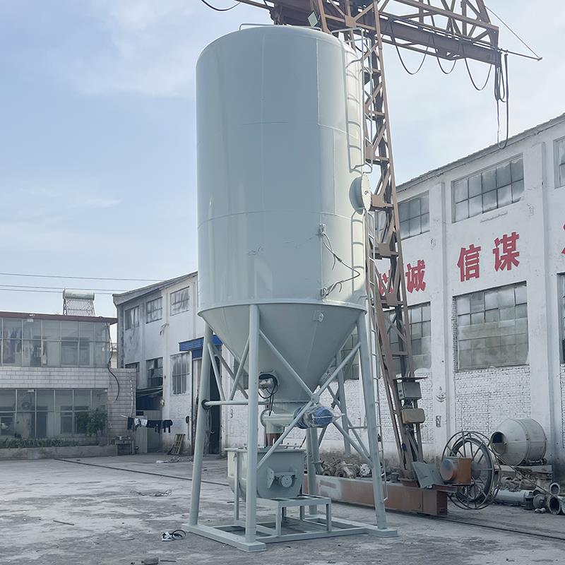 U型干粉砂漿罐