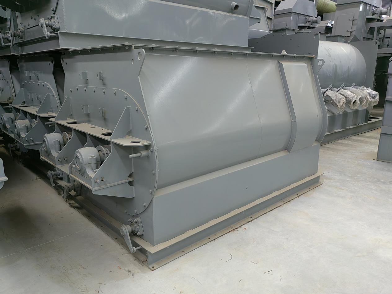 雙軸無(wú)重力混合機(jī)